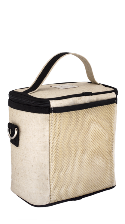 Black Camera Large Cooler Bag