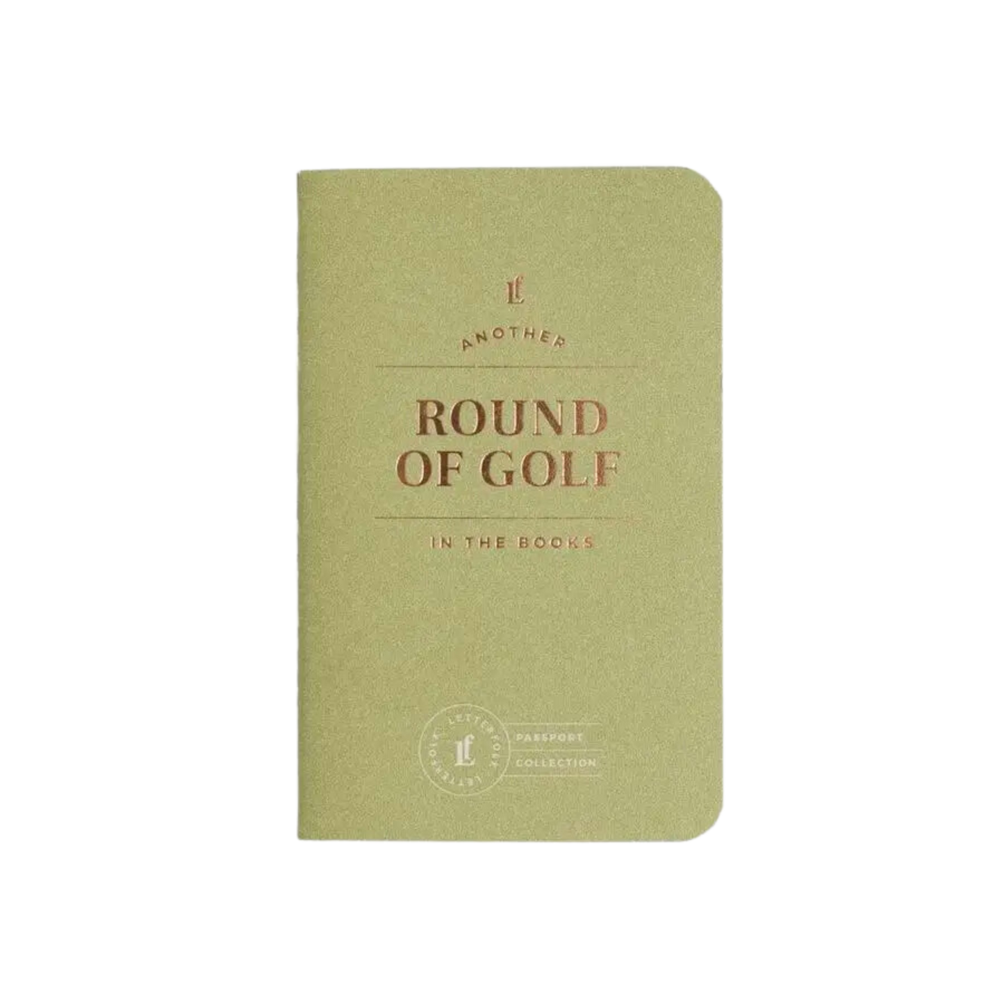 Round of Golf Passport