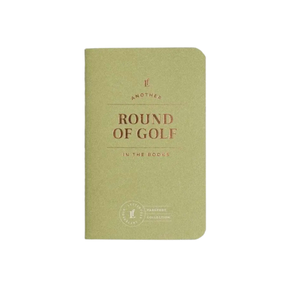 Round of Golf Passport