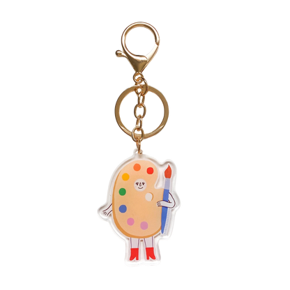 Artist Friend Keychain
