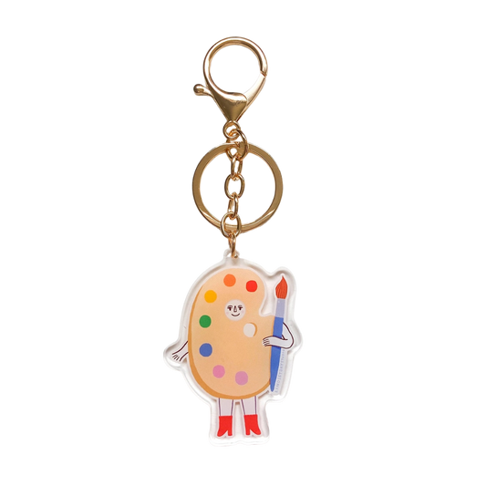Artist Friend Keychain