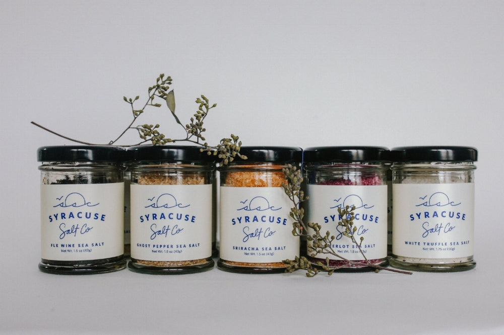 Syracuse Salt Co Gourmet Sea Salt