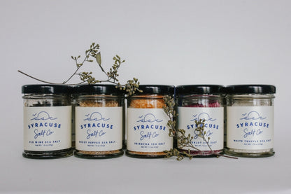 Syracuse Salt Co Gourmet Sea Salt