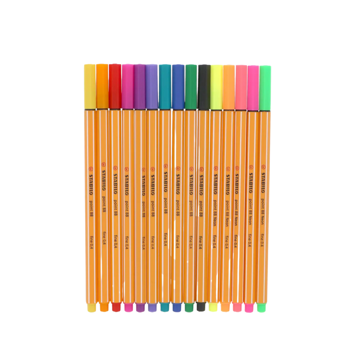 Stabilo Point 88 15-Color Wallet Set