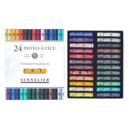 Sennelier Extra-Soft Pastel Full Stick 24 Set, Introductory