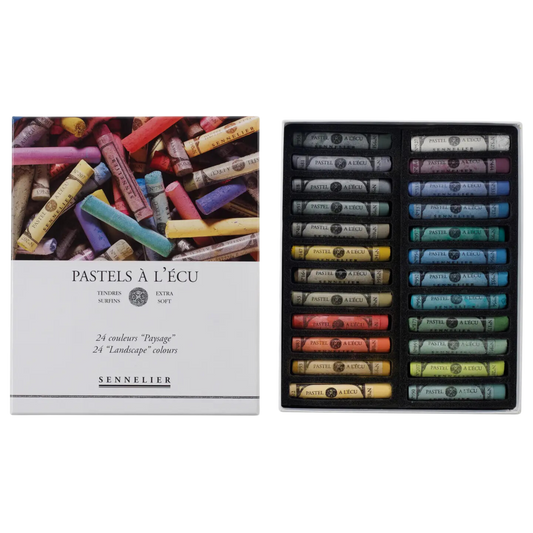 Sennelier Extra-Soft Pastel Full Stick 24 Set, Landscape