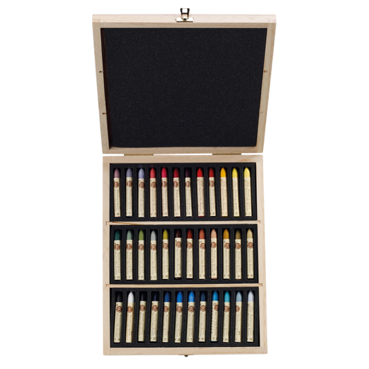 Sennelier Oil Pastel 36 Color Plein Air Box Set