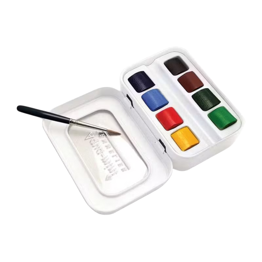 Sennelier French Artists' Watercolor Aqua Mini Half Pan Sets