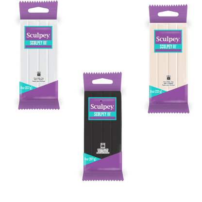 Sculpey III 8 oz