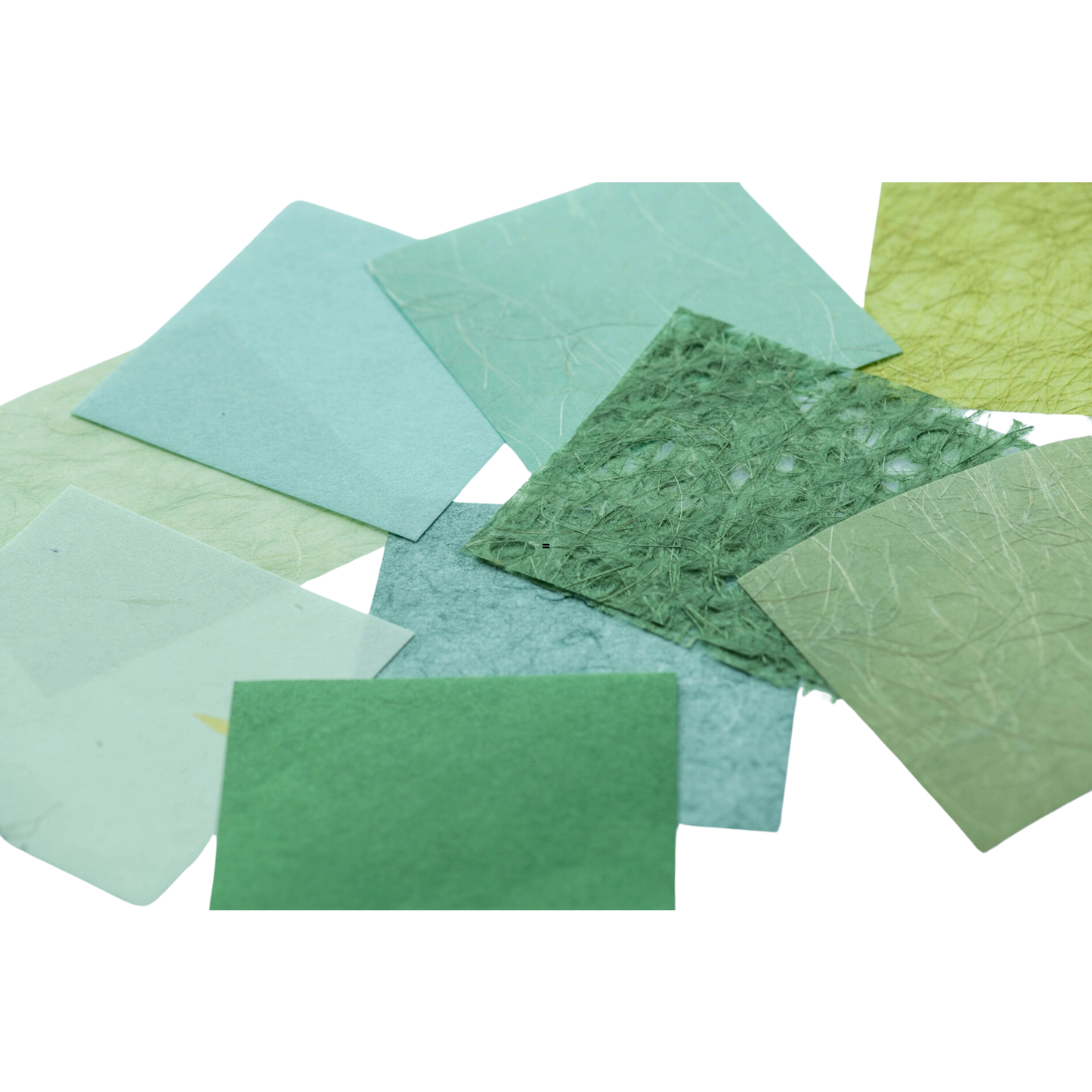 Awagami Washi Block: Green