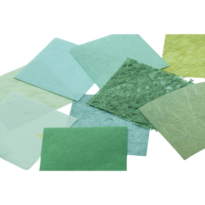 Awagami Washi Block: Green