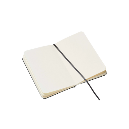 Fabriano Ispira Soft-Cover Notebook, Pocket, Blank, Black