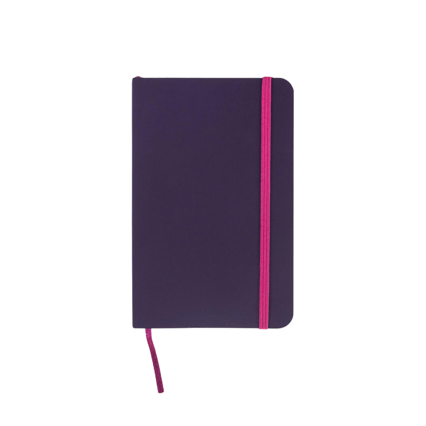 Fabriano Ispira Soft-Cover Notebook, Pocket, Dot, Purple