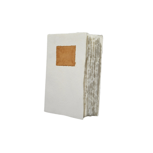 LAMALI Codex Soft-Cover Handmade Journals: Pure White Cotton
