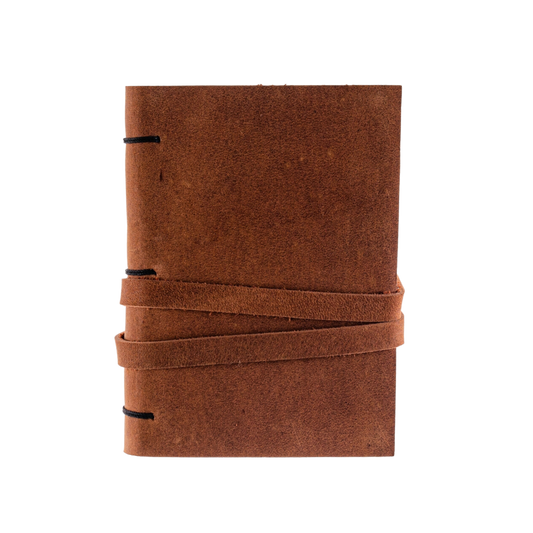 LAMALI Leather Journal - 3"x4"