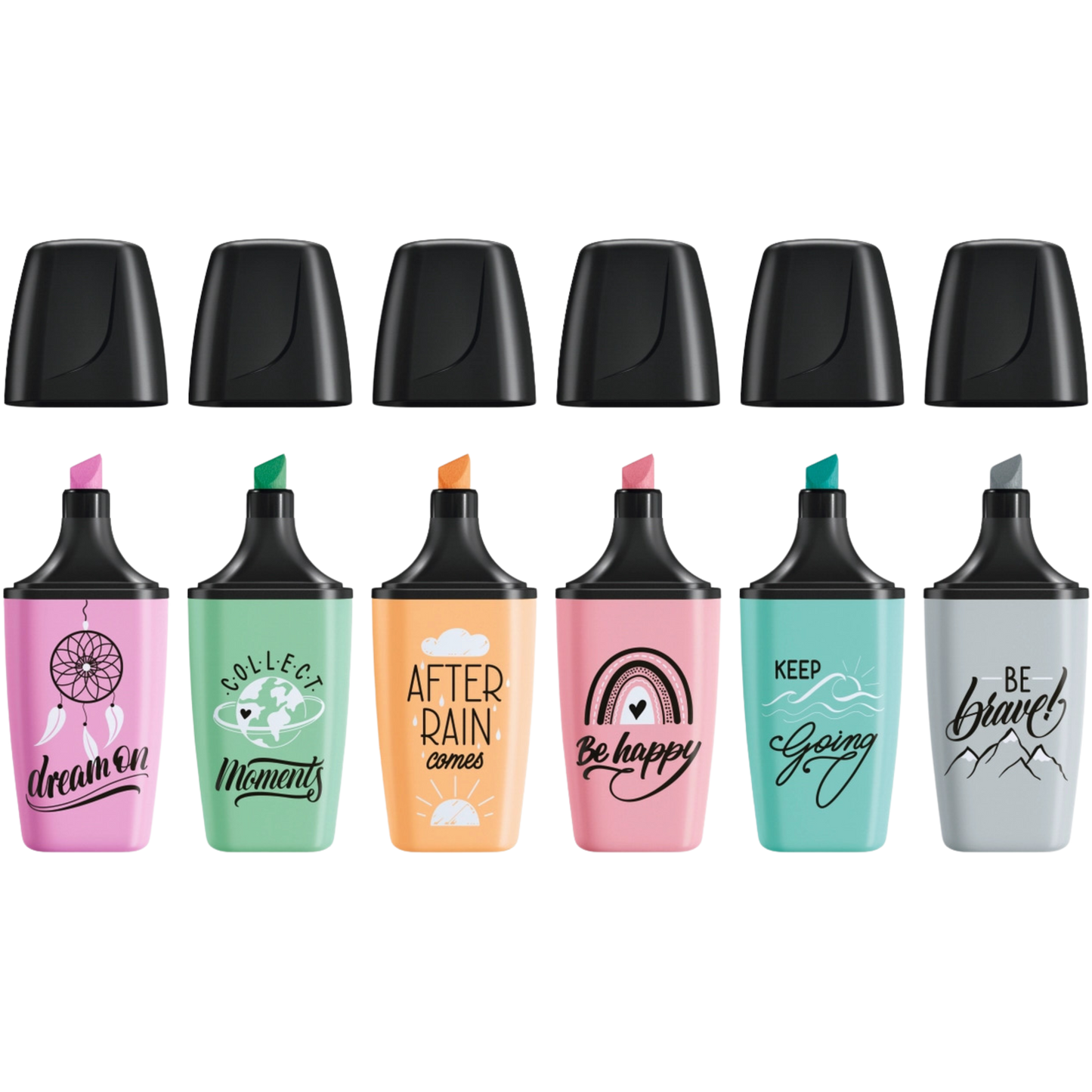 Stabilo Boss Mini Pastellove Highlighter Sets