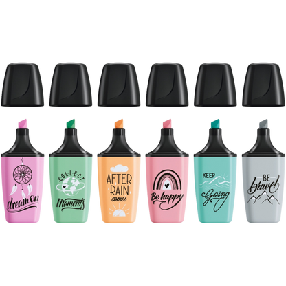Stabilo Boss Mini Pastellove Highlighter Sets
