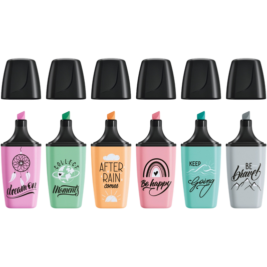 Stabilo Boss Mini Pastellove Highlighter Sets