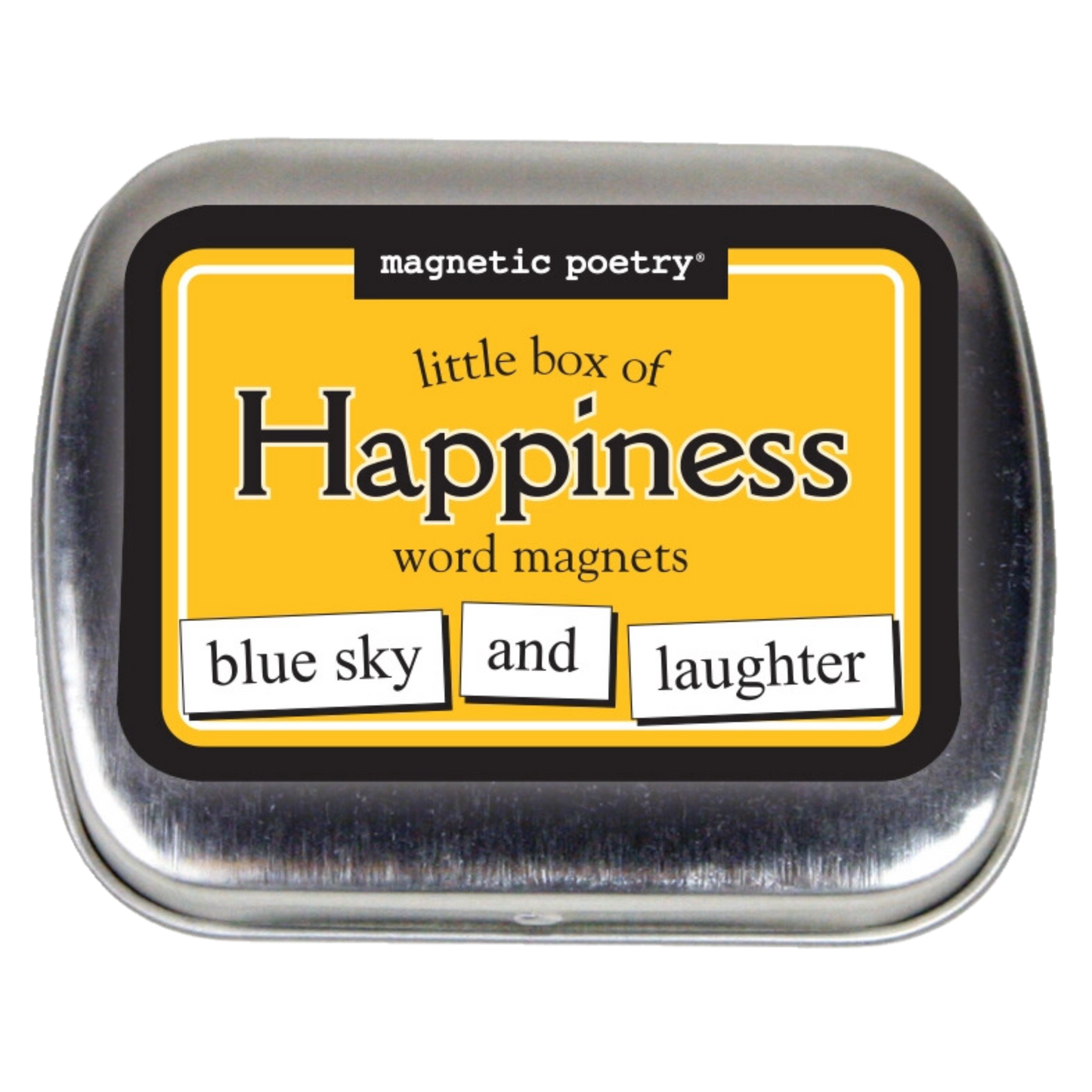 Little Box of Words Magnetic Poetry Kit