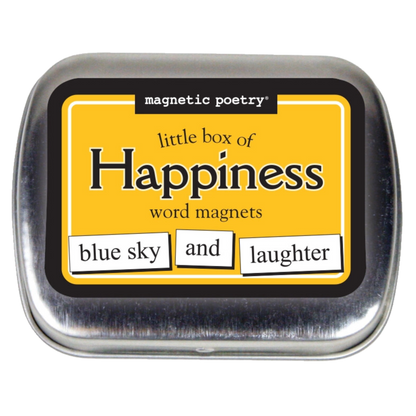 Little Box of Words Magnetic Poetry Kit
