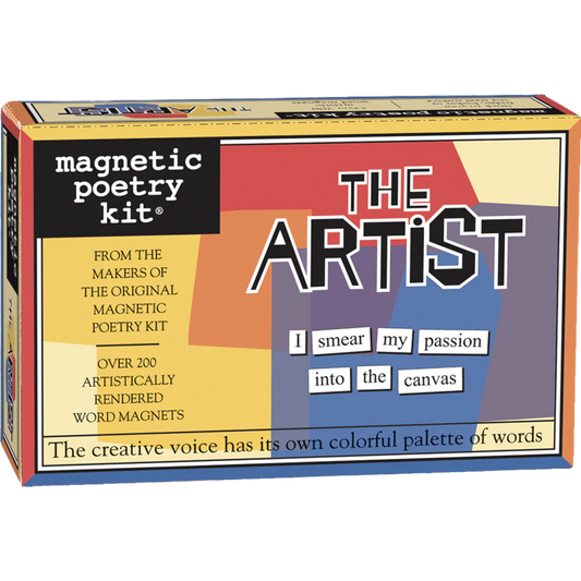 Artist Magnetic Poetry Kit