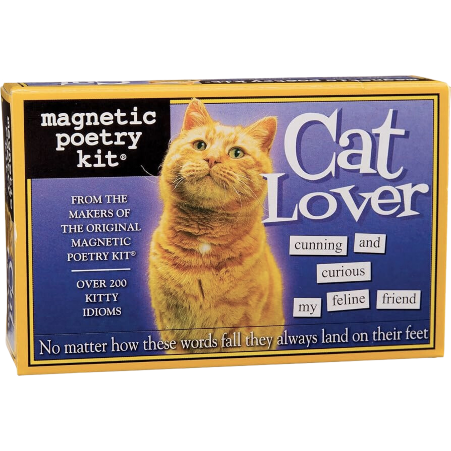 Cat Lover Magnetic Poetry Kit