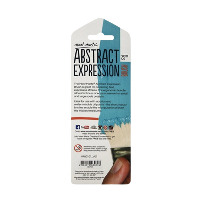 Abstract Expression Brush - 25mm