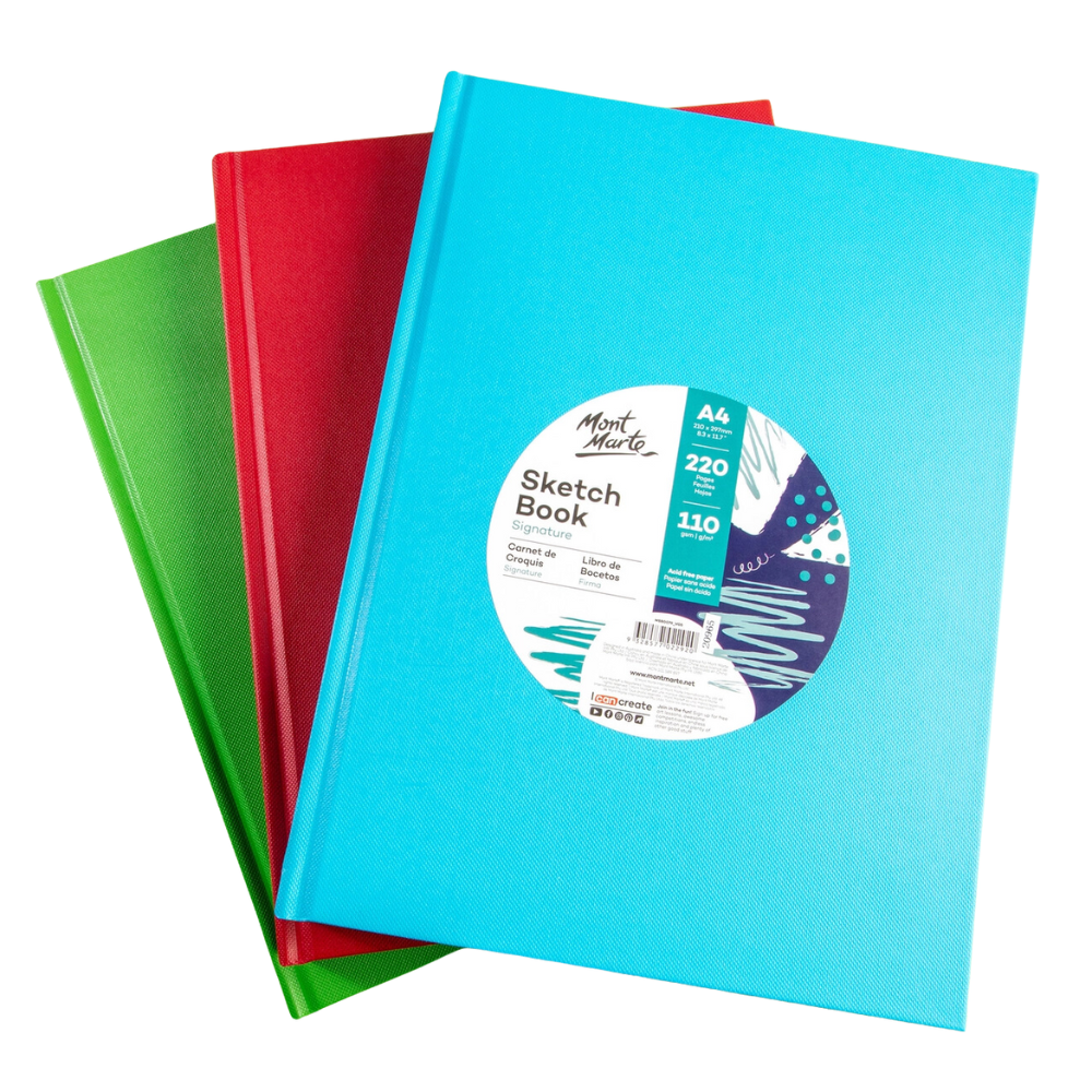 Sketch Book Signature A4 220 Pages 110gsm