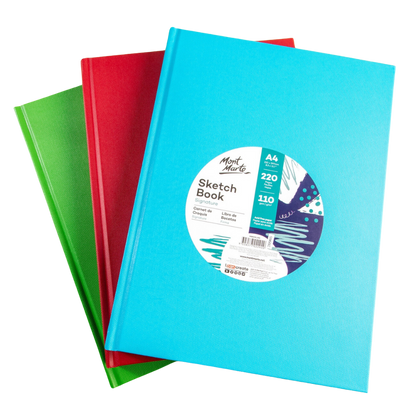 Sketch Book Signature A4 220 Pages 110gsm
