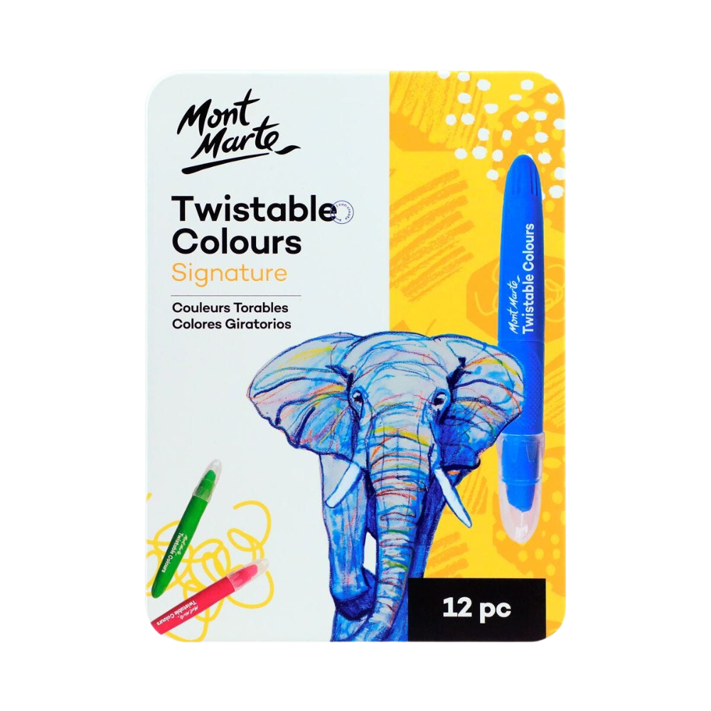Twistable Colors in Tin Box Signature 12pc