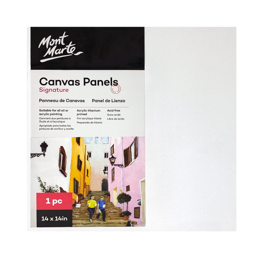 Canvas Panels Signature 14 x 14in
