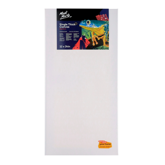 Signature Single Thick Canvas (12in x 24in)