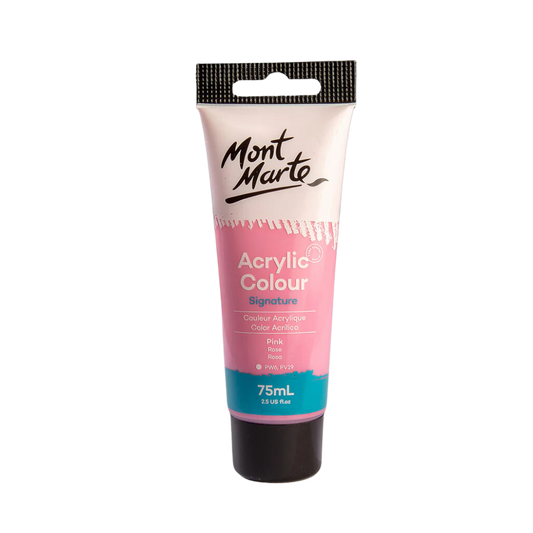 Acrylic Color Paint Signature 75ml (2.54oz): Pink