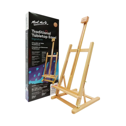 Traditional Tabletop Easel Signature - Medium