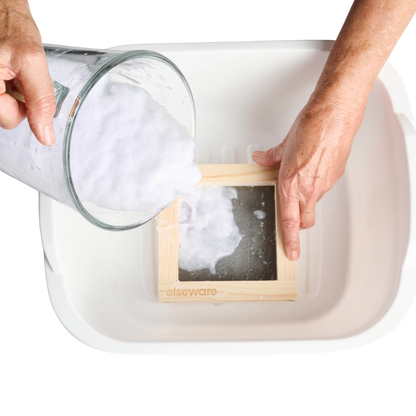 Paper Making Kit - DIY Recycled Handmade Paper Craft