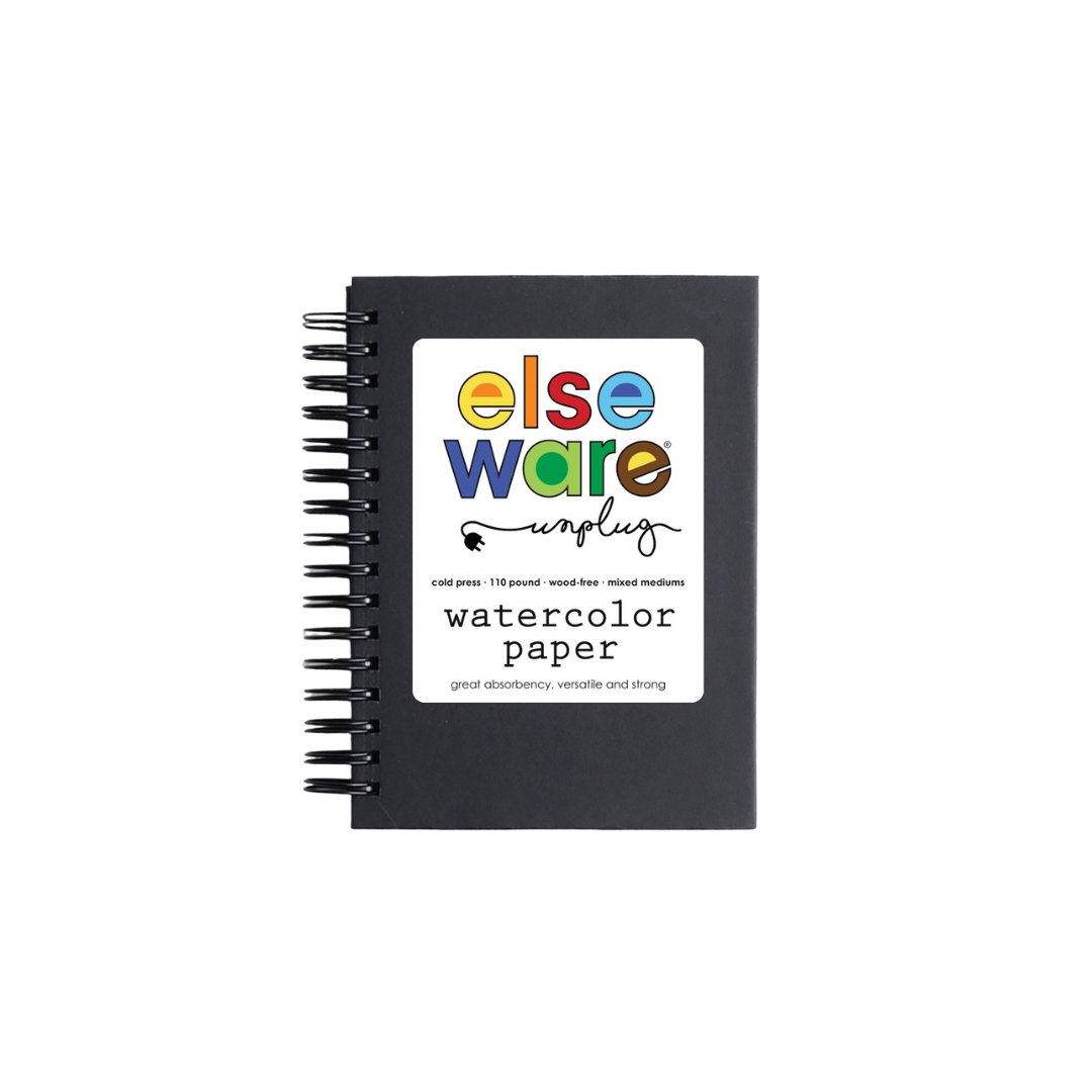 Watercolor Paper Pad - Small - 5.8x4.3in - 110lb Cotton Rag