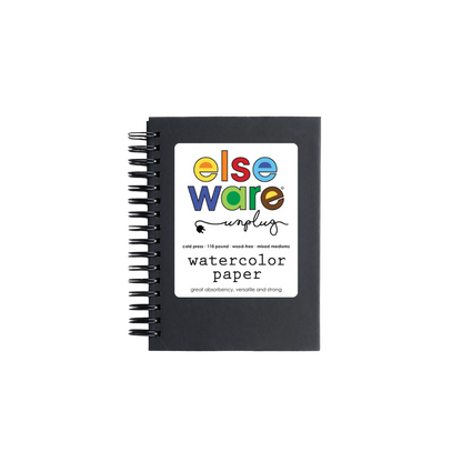 Watercolor Paper Pad - Small - 5.8x4.3in - 110lb Cotton Rag