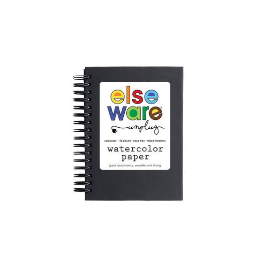 Watercolor Paper Pad - Small - 5.8x4.3in - 110lb Cotton Rag