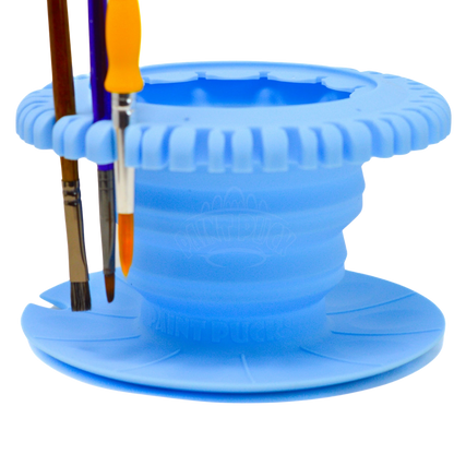 Collapsibowl™ - Portable Pallet, Brush Cleaner and Organizer
