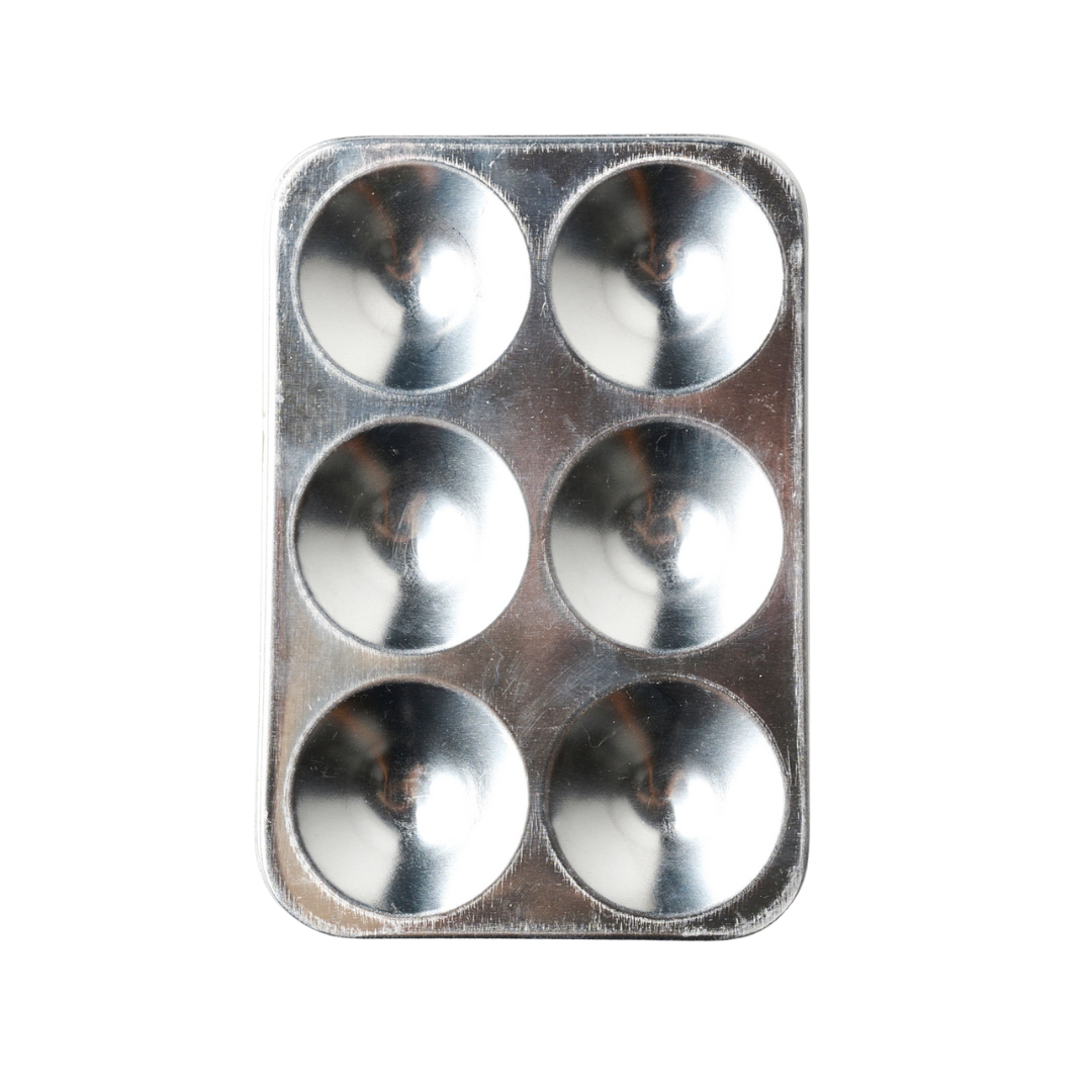 Aluminum Paint Palette – Reusable