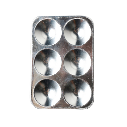 Aluminum Paint Palette – Reusable