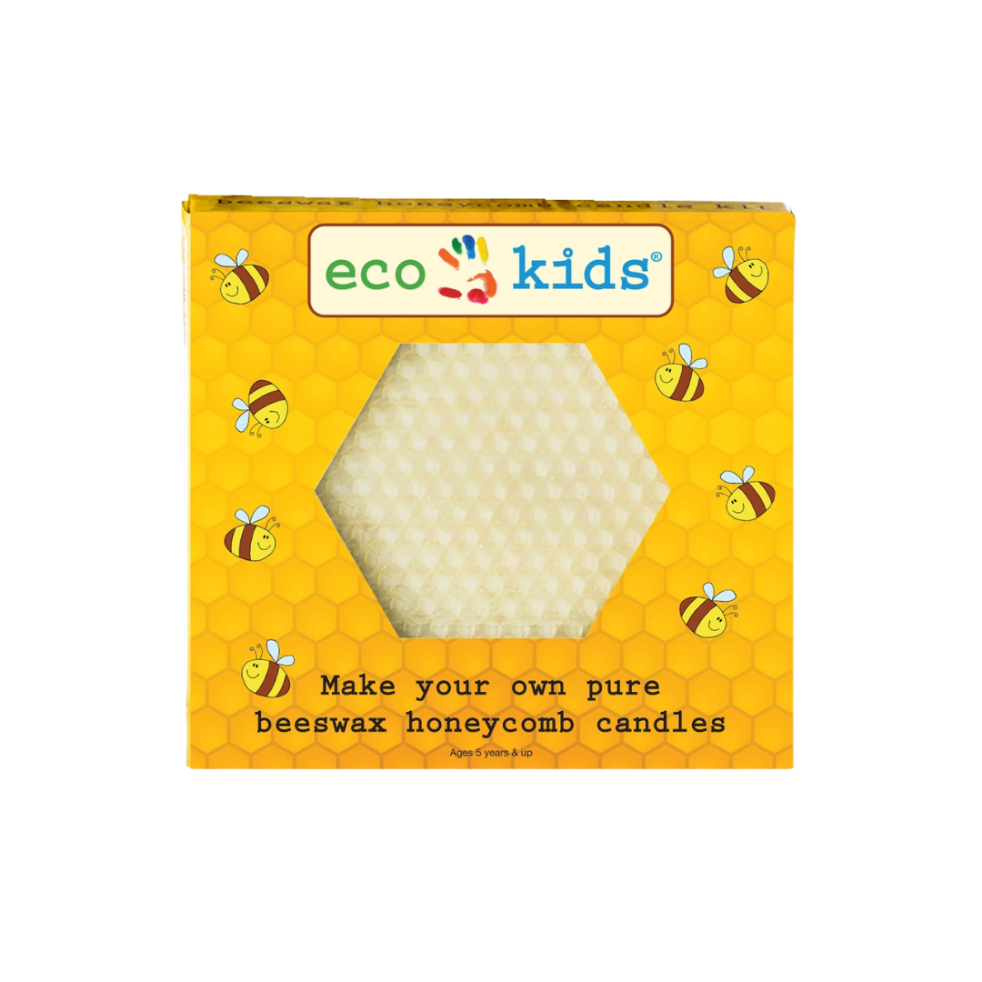 All-Natural Beeswax, Kid-Safe DIY Candle Making Kit