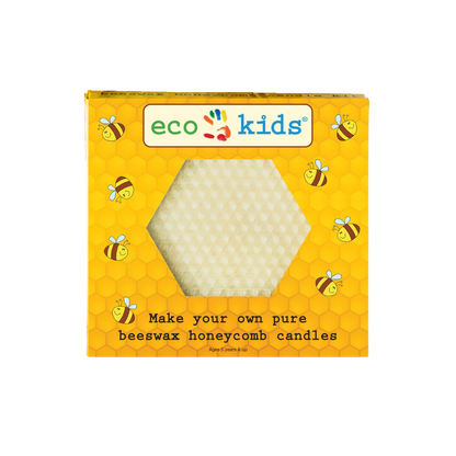 All-Natural Beeswax, Kid-Safe DIY Candle Making Kit
