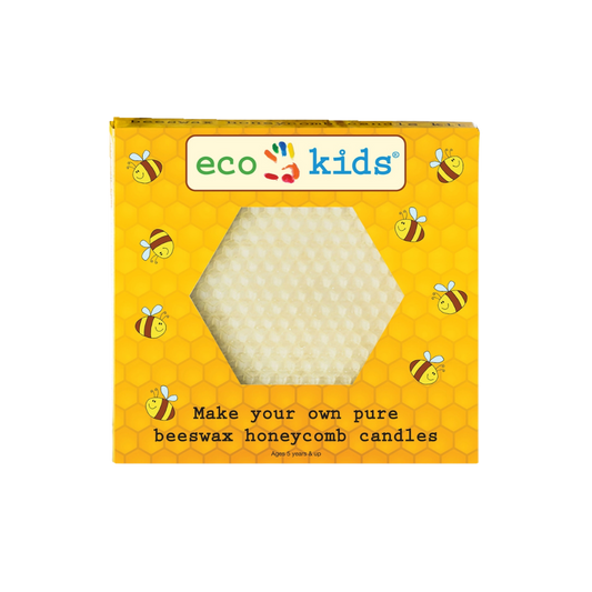 All-Natural Beeswax, Kid-Safe DIY Candle Making Kit