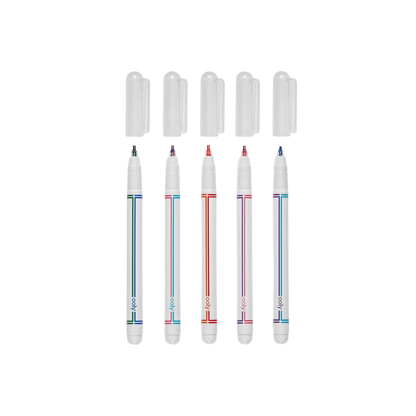 Seeing Double: Fine Felt Double Tip Markers