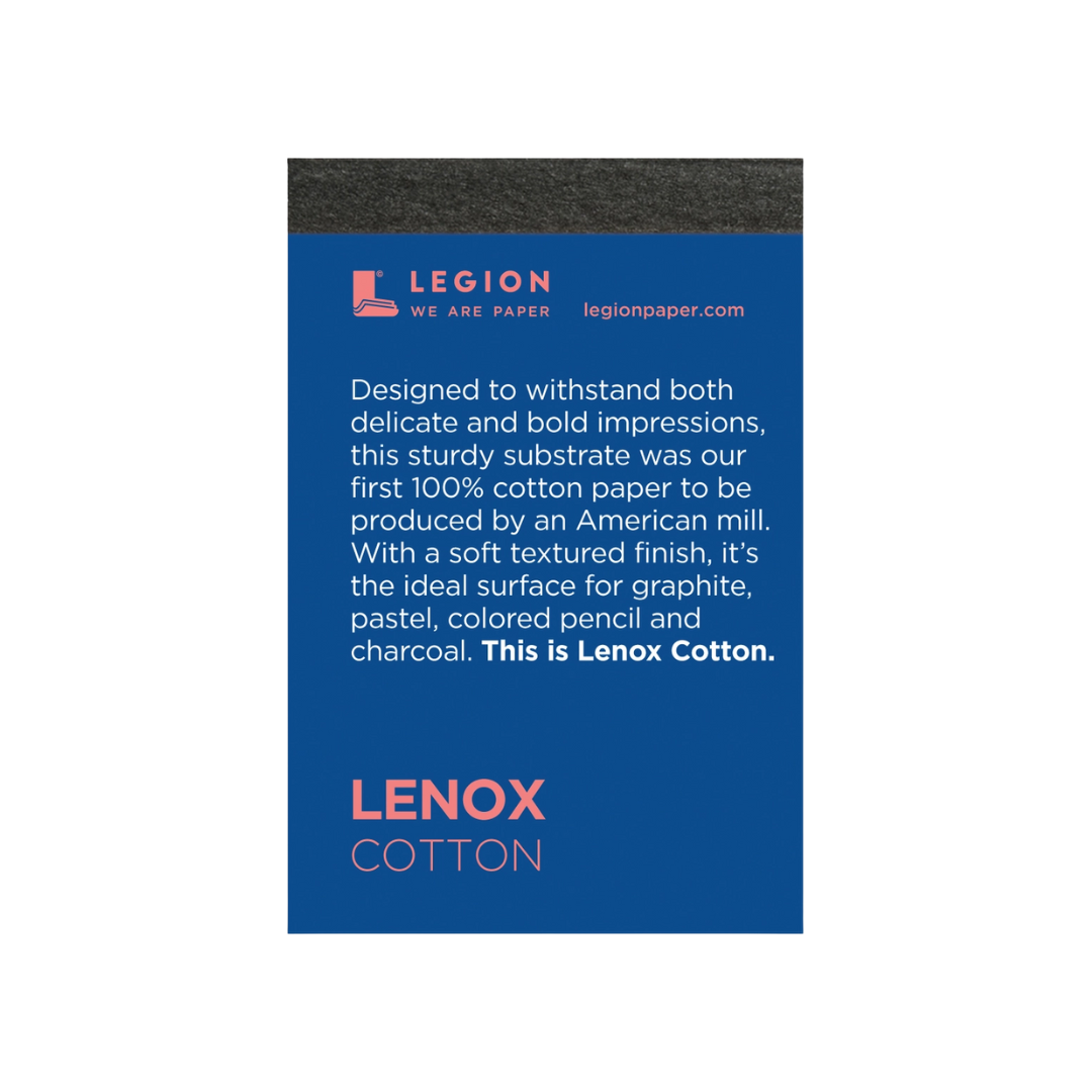 Lenox 100% Cotton Mini Pad - Drawing & Mixed Media