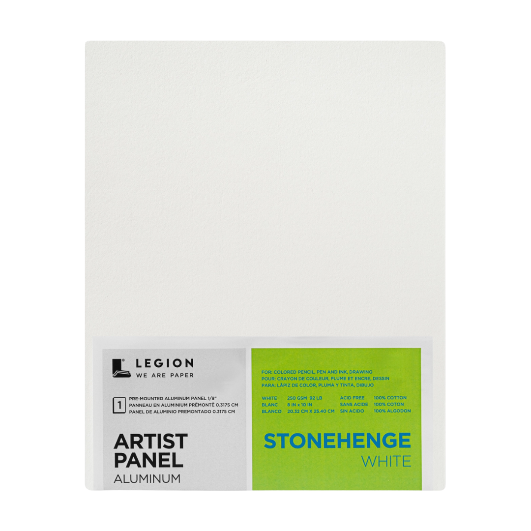Stonehenge Aluminum Panel - Drawing & Mixed Media Paper