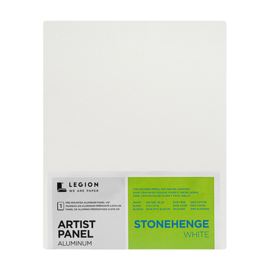 Stonehenge Aluminum Panel - Drawing & Mixed Media Paper
