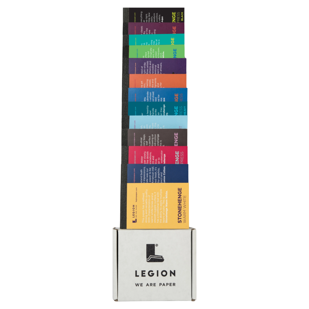 Legion Mini Paper Pad Full (15 Pads) - Mixed Media