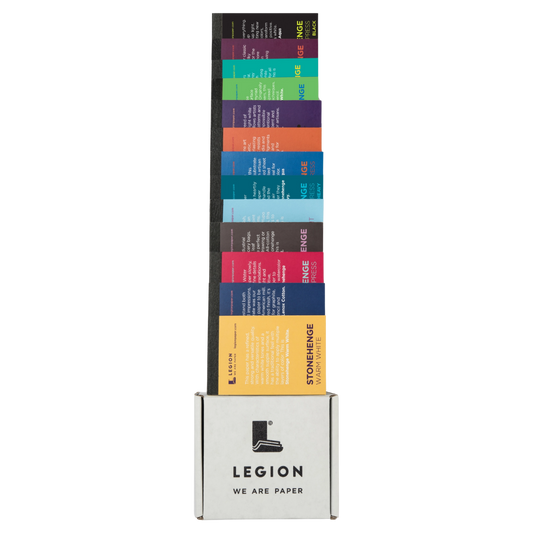 Legion Mini Paper Pad Full (15 Pads) - Mixed Media